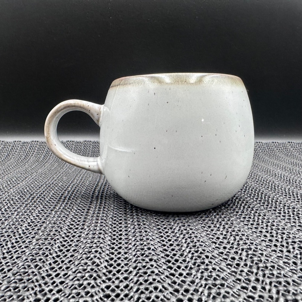 Hearth & Hand Magnolia Stoneware Mug 10oz Cream Reactive Glaze Speckled T2118